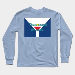 Travel Around the World - Saint-Martin Long Sleeve T-Shirt